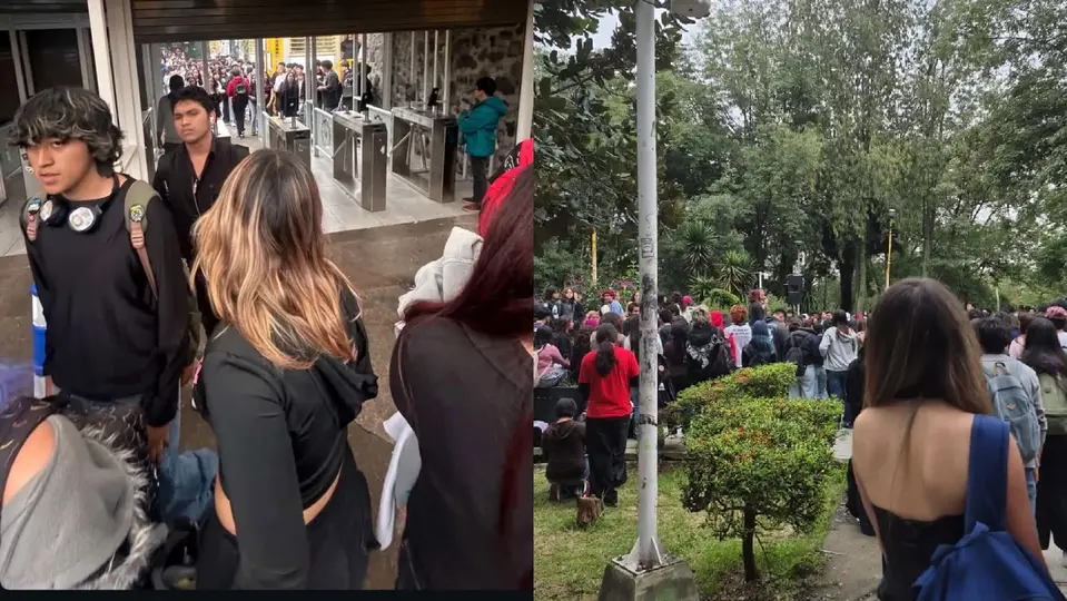 Se registraron daños en los torniquetes y otros equipos utilizados para controlar el ingreso a las instalaciones / Especial