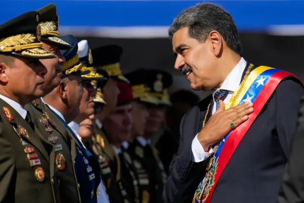 La Fiscalía federal de Manhattan aún no ha presentado formalmente los nuevos cargos contra Maduro y Flores./ AP