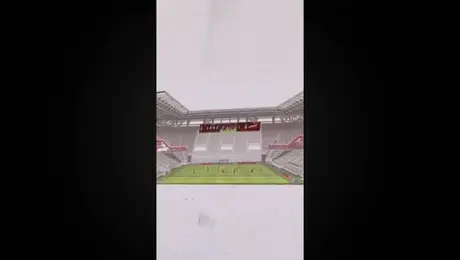 Afición estará muy cerca de la cancha en el nuevo Estadio del Atlas
