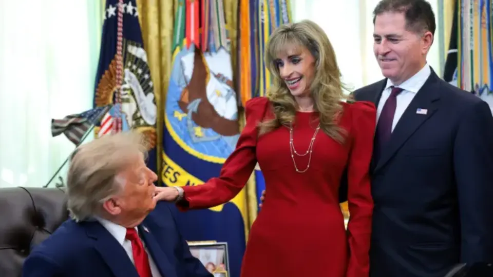 La empresaria acudió a la Casa Blanca para participar en un acto relacionado con las llamadas Trump Accounts / Getty
