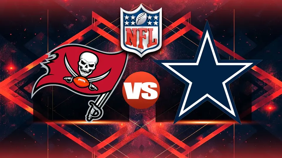 Dónde ver Tampa Bay Buccaneers vs Dallas Cowboys: canales y hora del Thursday Night Football de NFL