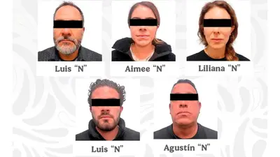 Detienen a cinco personas señaladas por suplantar a funcionarios y realizar extorsiones en Edomex