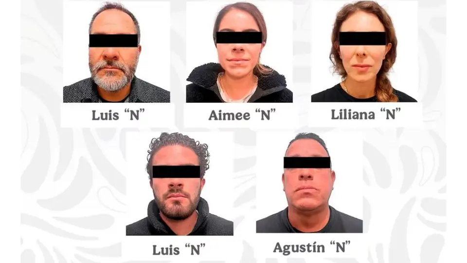 Detienen a cinco personas señaladas por suplantar a funcionarios y realizar extorsiones en Edomex