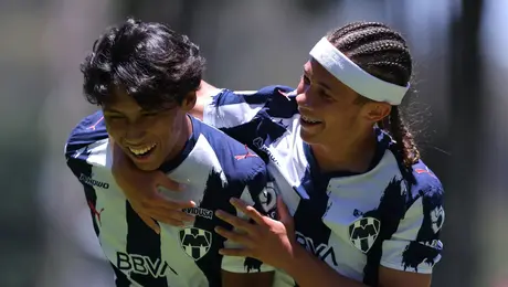 Paxon Ruffin, la joya mexicoamericana de 16 años de Rayados que ya entrenó con el primer equipo