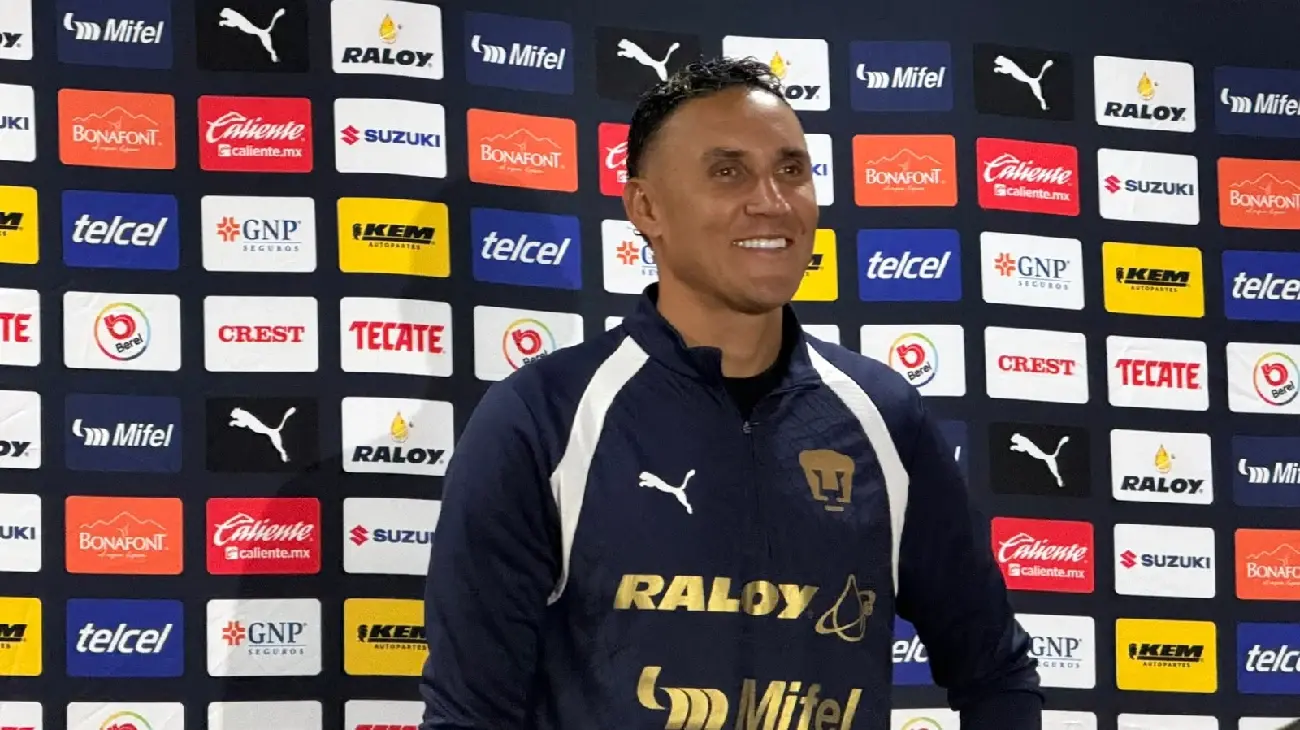Keylor Navas busca cerrar heridas frente a Cruz Azul y respalda a Esteban Solari