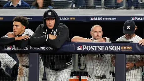 Yankees vuelve a quedarse lejos de la gloria y ahora es barrido por Tampa Bay en la Serie Divisional