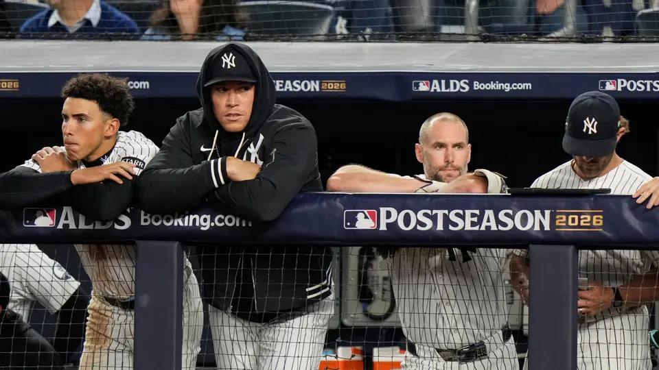 Yankees vuelve a quedarse lejos de la gloria y ahora es barrido por Tampa Bay en la Serie Divisional