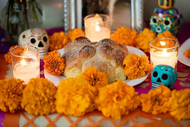 Las panaderías mexicanas comienzan a ofrecer distintas variedades de pan de muerto ante la llegada del Día de Muertos 2026./ Pixabay