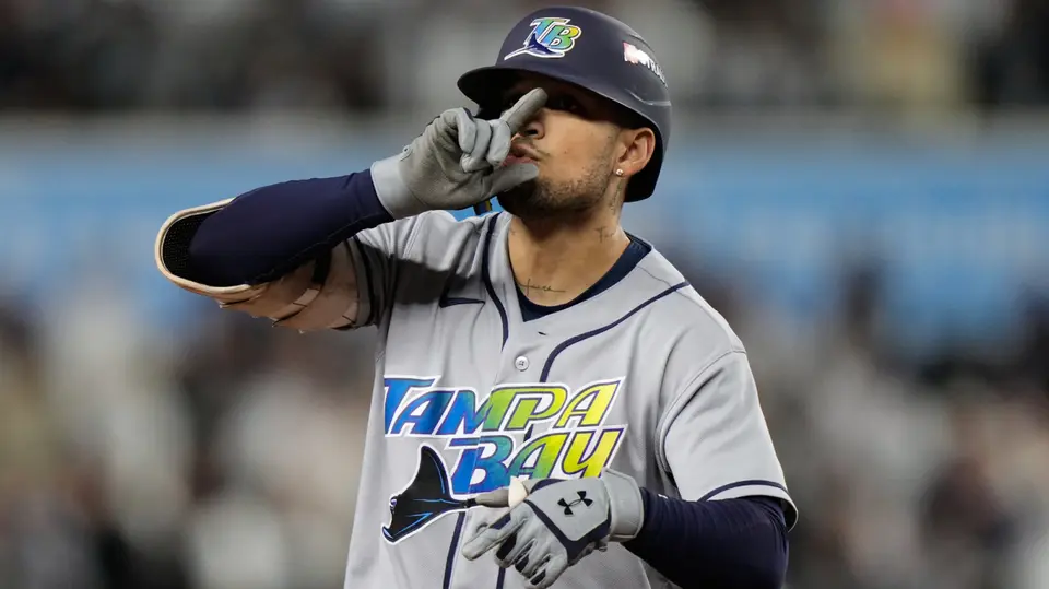 Jugadores de Rays silenciaron el Yankee Stadium | AP