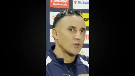 Keylor Navas habla sobre la Final perdida vs Cruz Azul