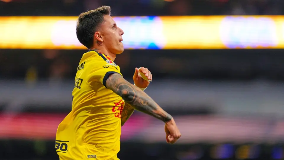 Brian Rodríguez en celebración con América | IMAGO 7