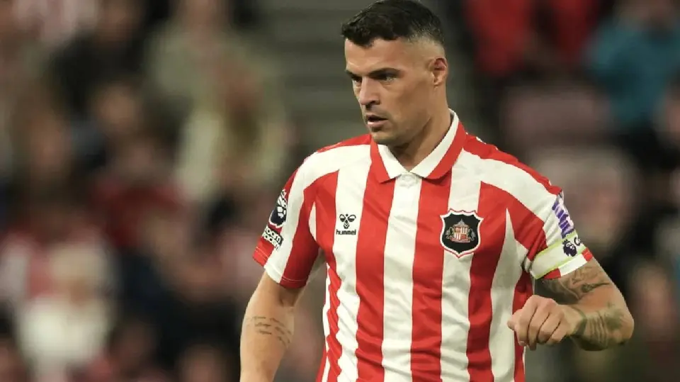 Xhaka, jugador del Sunderland | AP