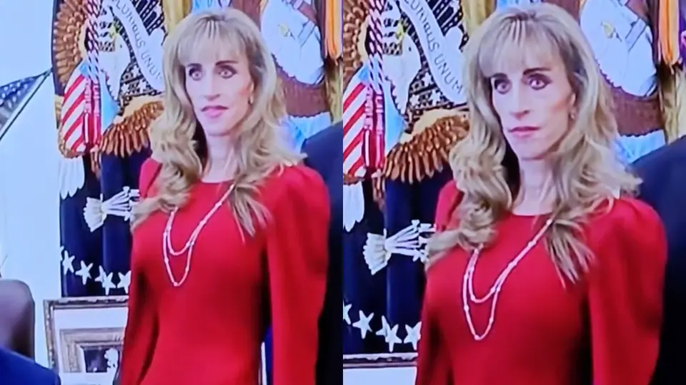 La aparición de Susan Dell junto a Donald Trump generó una ola de comentarios y memes en redes sociales / Especial