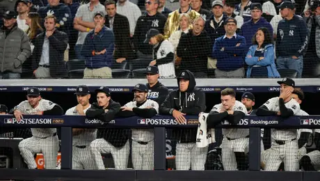 ¡Crisis cerca de convertirse en adulta! 17 años de los Yankees sin conquistar la Serie Mundial