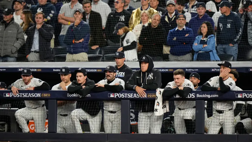 ¡Crisis cerca de convertirse en adulta! 17 años de los Yankees sin conquistar la Serie Mundial