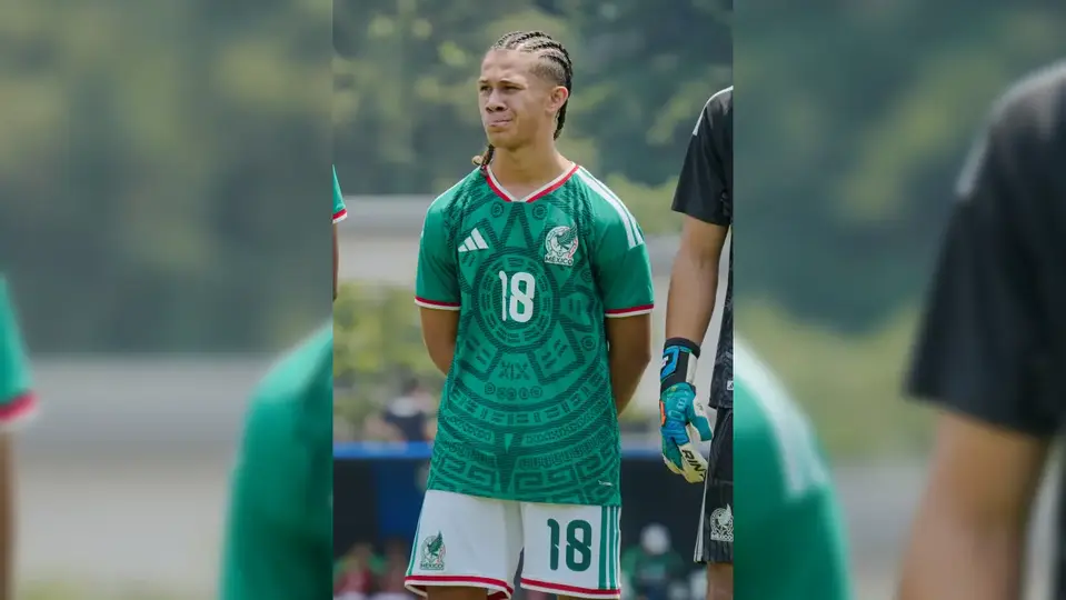 Paxon Ruffin, con la Selección Mexicana | IMAGO7