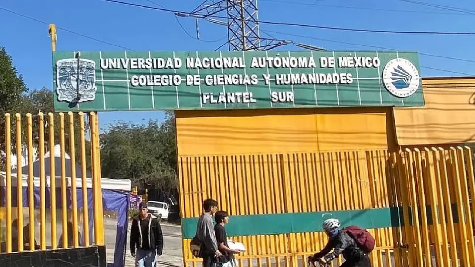¿Por qué CCH Sur suspendió clases de manera indefinida? Esto informó el plantel