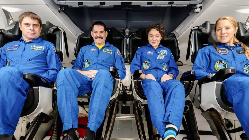 Los astronautas participaron en investigaciones científicas y experimentos tecnológicos / Espacial
