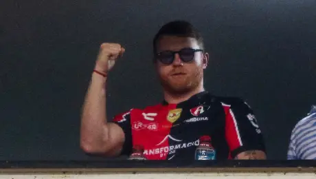 ‘Canelo’ Álvarez sueña con estrenar el nuevo estadio del Atlas: “Sería un sueño hecho realidad”