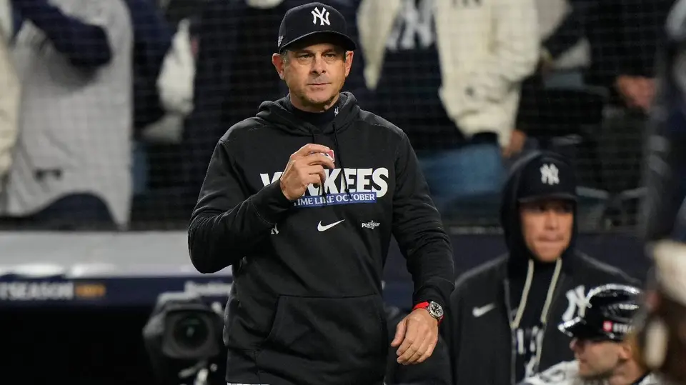 Aaron Boone como manager de los Yankees | AP