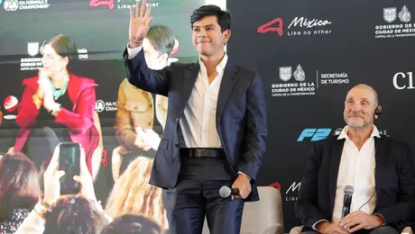 Tiene Rafael Villagómez la mira en correr en casa la Fórmula 2 para 2027