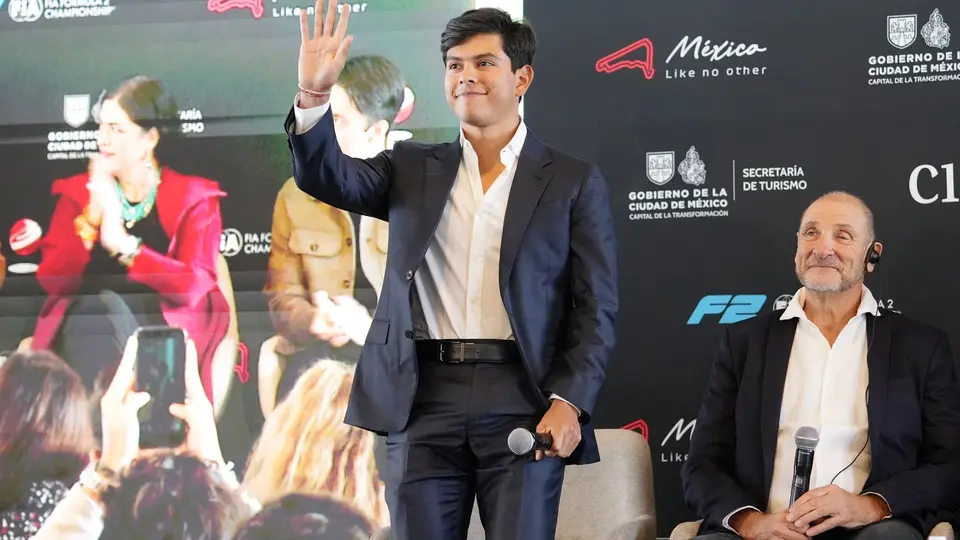 Tiene Rafael Villagómez la mira en correr en casa la Fórmula 2 para 2027
