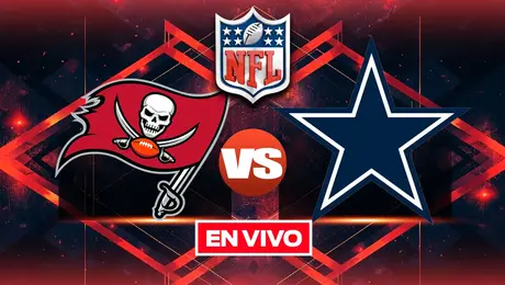 ¡TNF: Buccaneers vs Cowboys, dónde ver y todos los detalles!