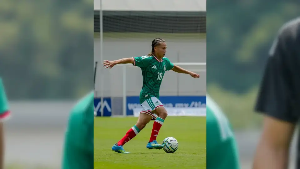 Paxon Ruffin, con la Selección Mexicana | IMAGO7