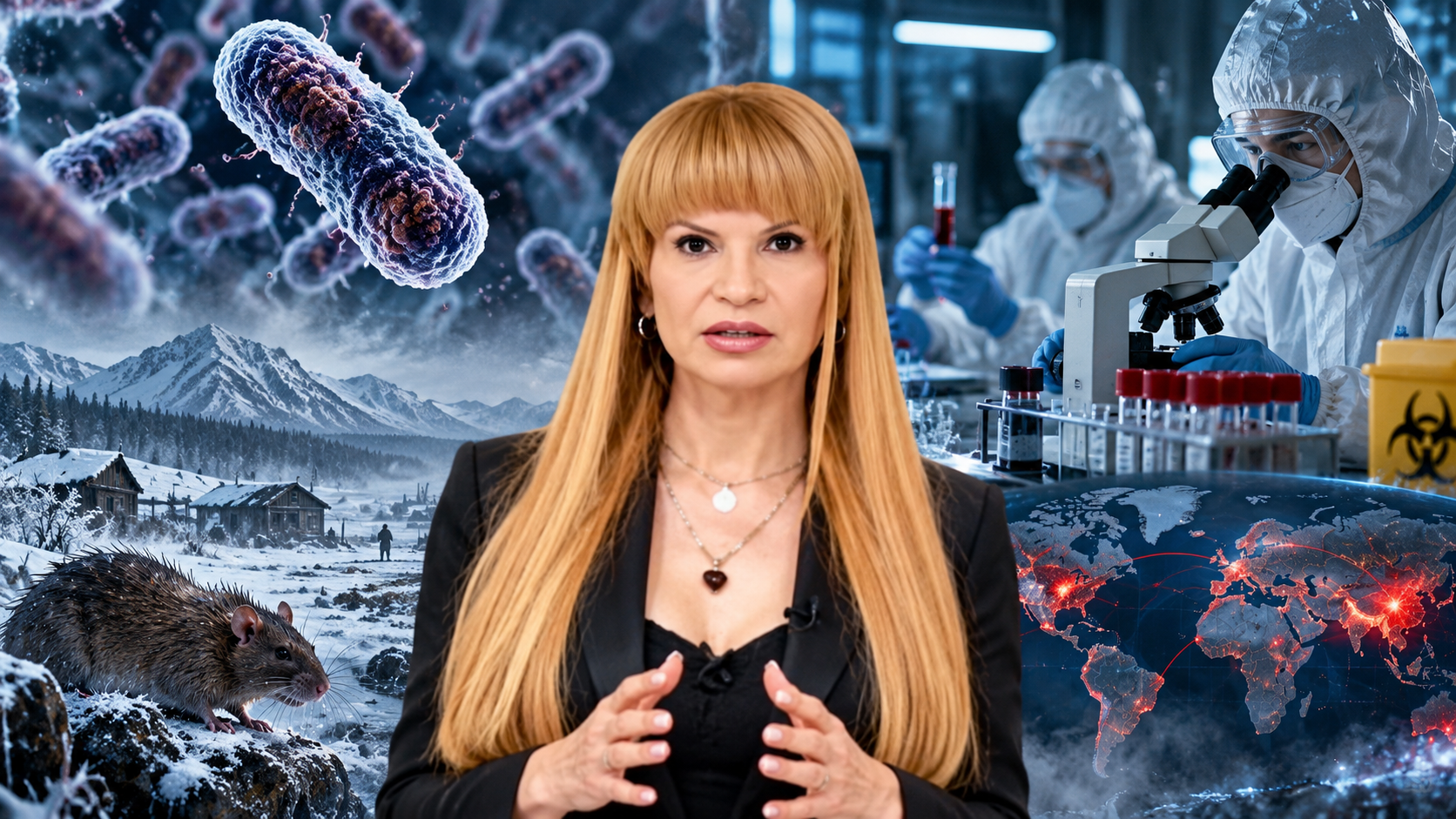 Mhoni Vidente advierte por peste neumónica: "Estamos en alerta a nivel mundial