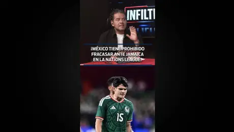 Mexico tiene prohibido fracasar ante Jamaica