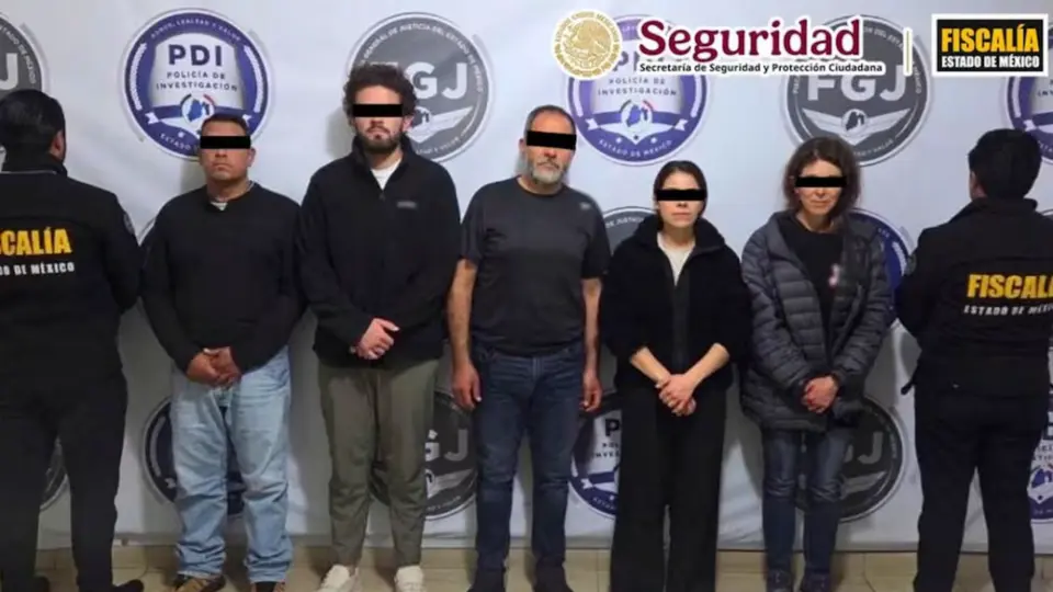 El grupo habría utilizado llamadas, mensajes y herramientas digitales para hacerse pasar por funcionarios públicos / X: @GabSeguridadMX