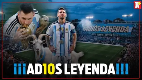El adiós de Lionel Messi con Argentina