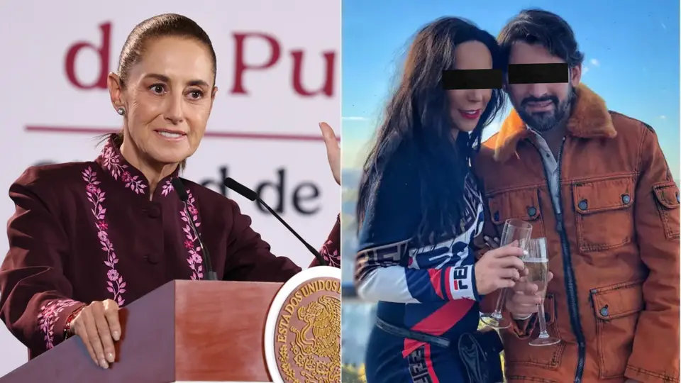 Sheinbaum solicita reactivar ficha roja de Interpol contra Inés Gómez Mont y Víctor Álvarez Puga