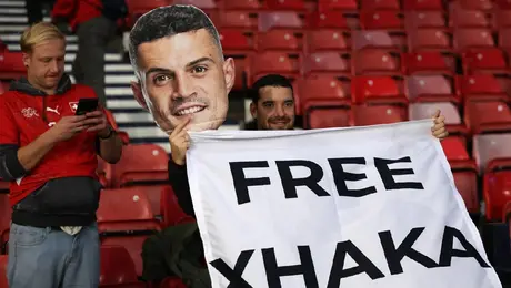 Xhaka recibe libertad condicional en el caso del documento falso de vacunación contra COVID-19