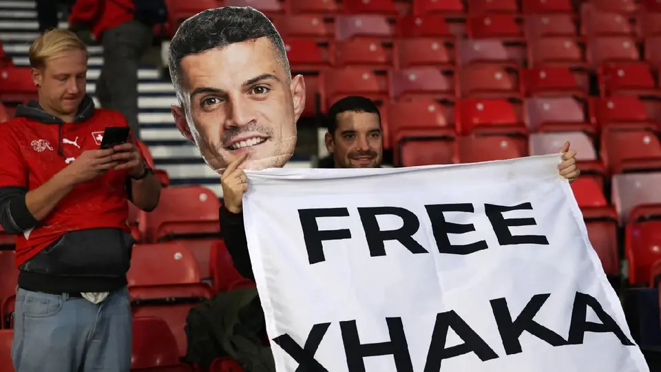 Xhaka recibe libertad condicional en el caso del documento falso de vacunación contra COVID-19