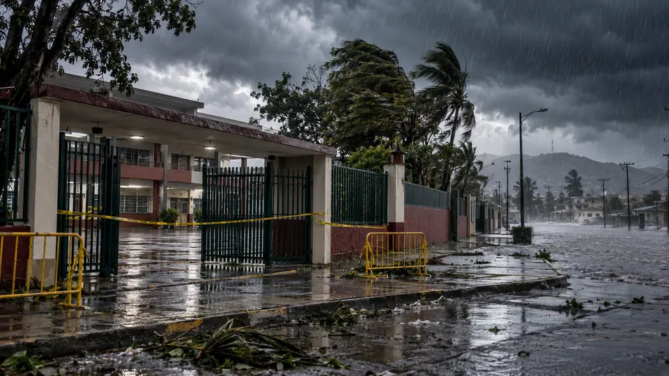 ¿Mañana hay clases? SEP confirma suspensión para el viernes 9 de octubre por fuertes lluvias