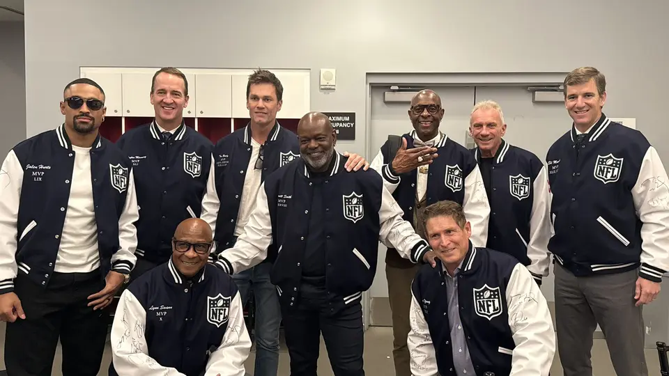 Homenajearon a los MVP del Super Bowl | X @EmmittSmith22