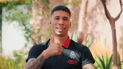 Atlas hace oficial la llegada de Agustín Rodríguez como su nuevo delantero
