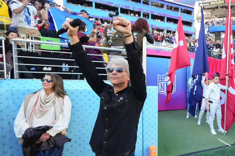 Bon Jovi introdujo a los Pats | AP