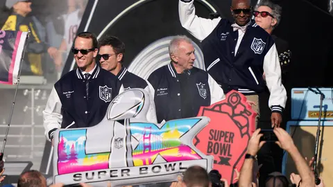 ¡Las leyendas de la NFL! Los MVP de los pasados Super Bowl se reúnen en el Levi´s Stadium