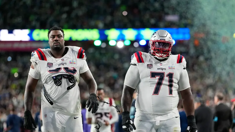 Los Patriots perdieron el Super Bowl LX | AP