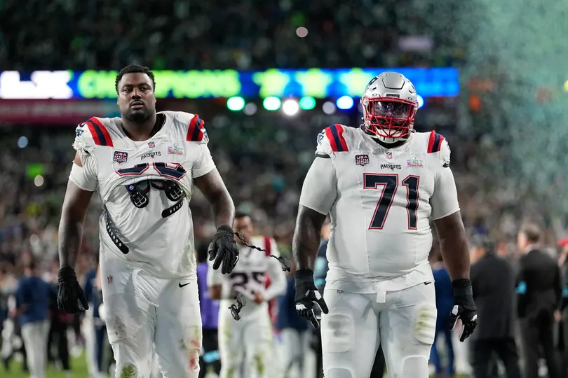 Los Patriots perdieron el Super Bowl LX | AP