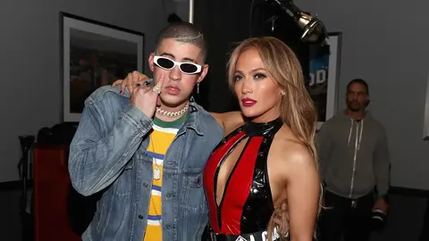 El respaldo de Jennifer Lopez destacó el orgullo boricua antes del espectáculo de medio tiempo./ RS