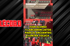 Iván Alonso y Larcamón listos para el encuentro contra Toluca