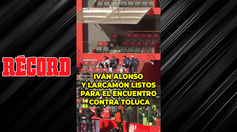 Iván Alonso y Larcamón listos para el encuentro contra Toluca