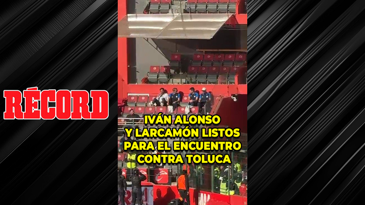 Iván Alonso y Larcamón listos para el encuentro contra Toluca