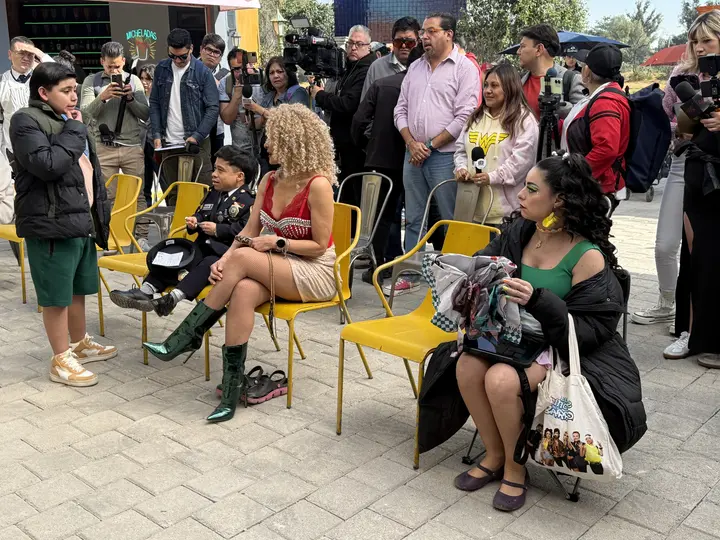 La producción adelantó que la cuarta temporada mantendrá el humor característico del proyecto con nuevas dinámicas./ Georgina Sánchez