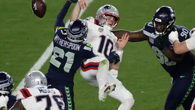 Drake Maye jugó el Super Bowl lesionado: "me inyecté antes del partido"