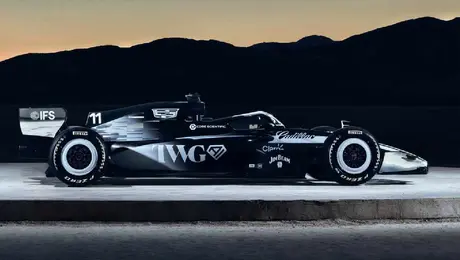Checo Pérez y Cadillac presentan su primer monoplaza para Fórmula 1: el CA01