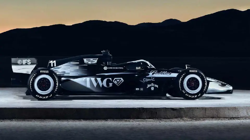 El primer auto Cadillac en la F1 | @Cadillac_F1